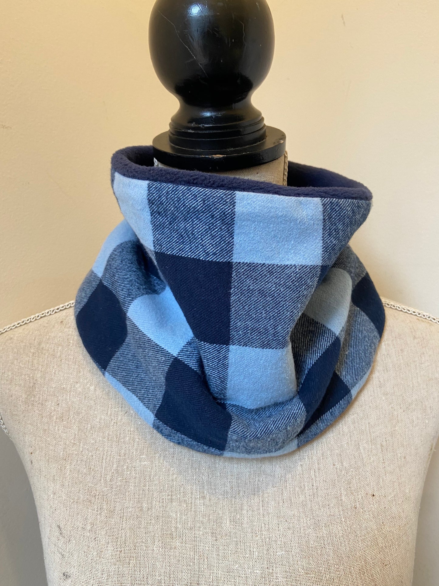 Winter Collection Fleece Lined Flannel Plaid