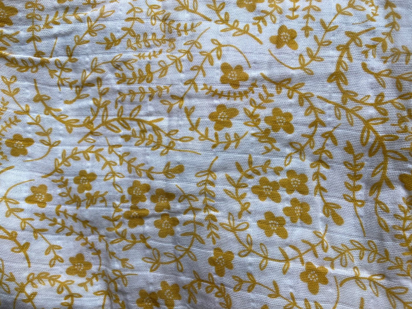 Yellow Marigold Snap Shawl