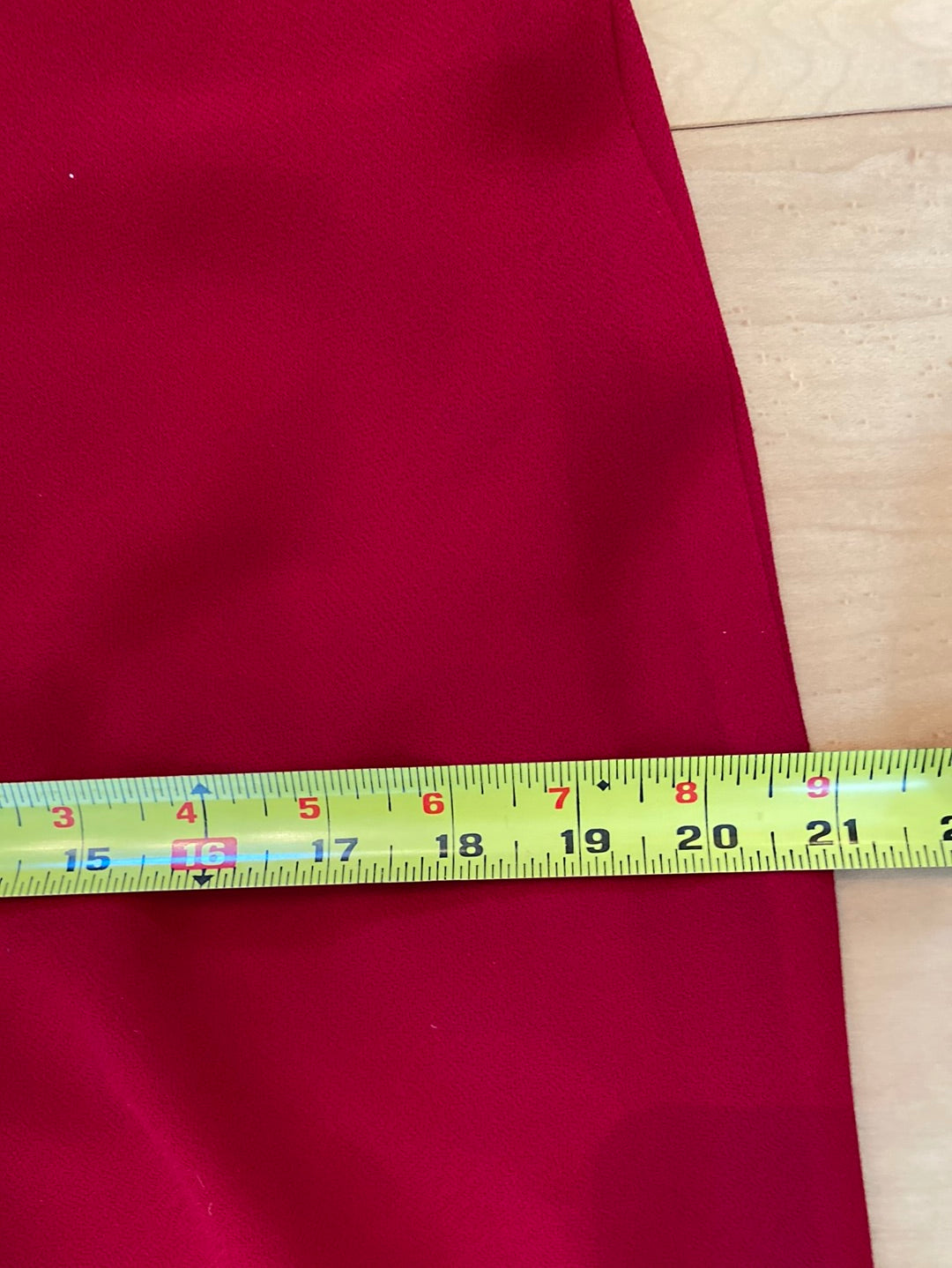 LADY IN RED Betsy & Adam Size S