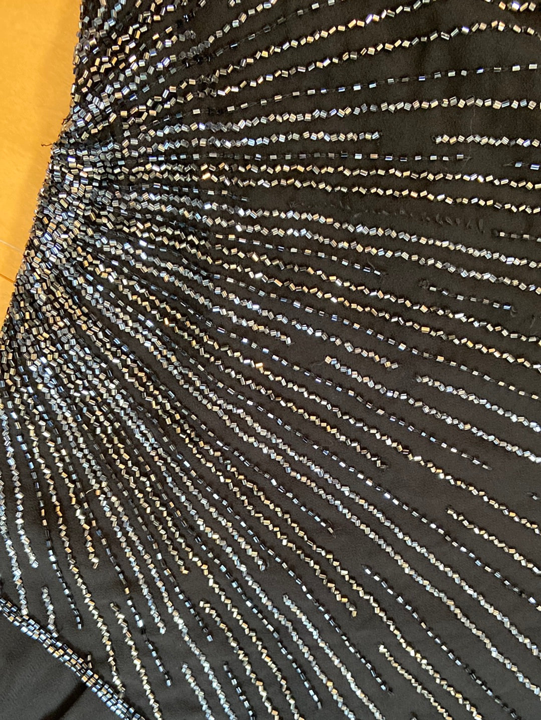 BEADED BLACK JKARA Size 18