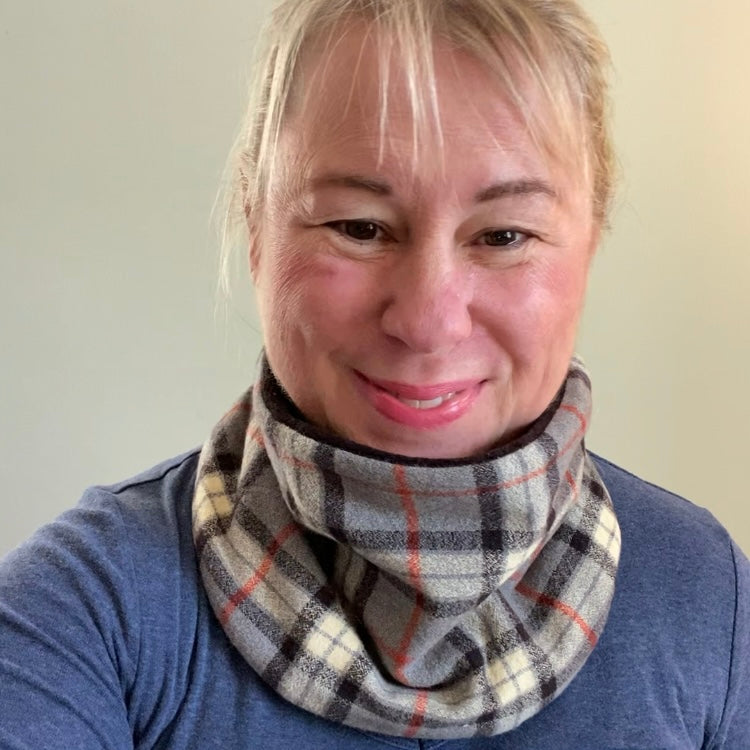 Winter Collection Fleece Lined Flannel Plaid