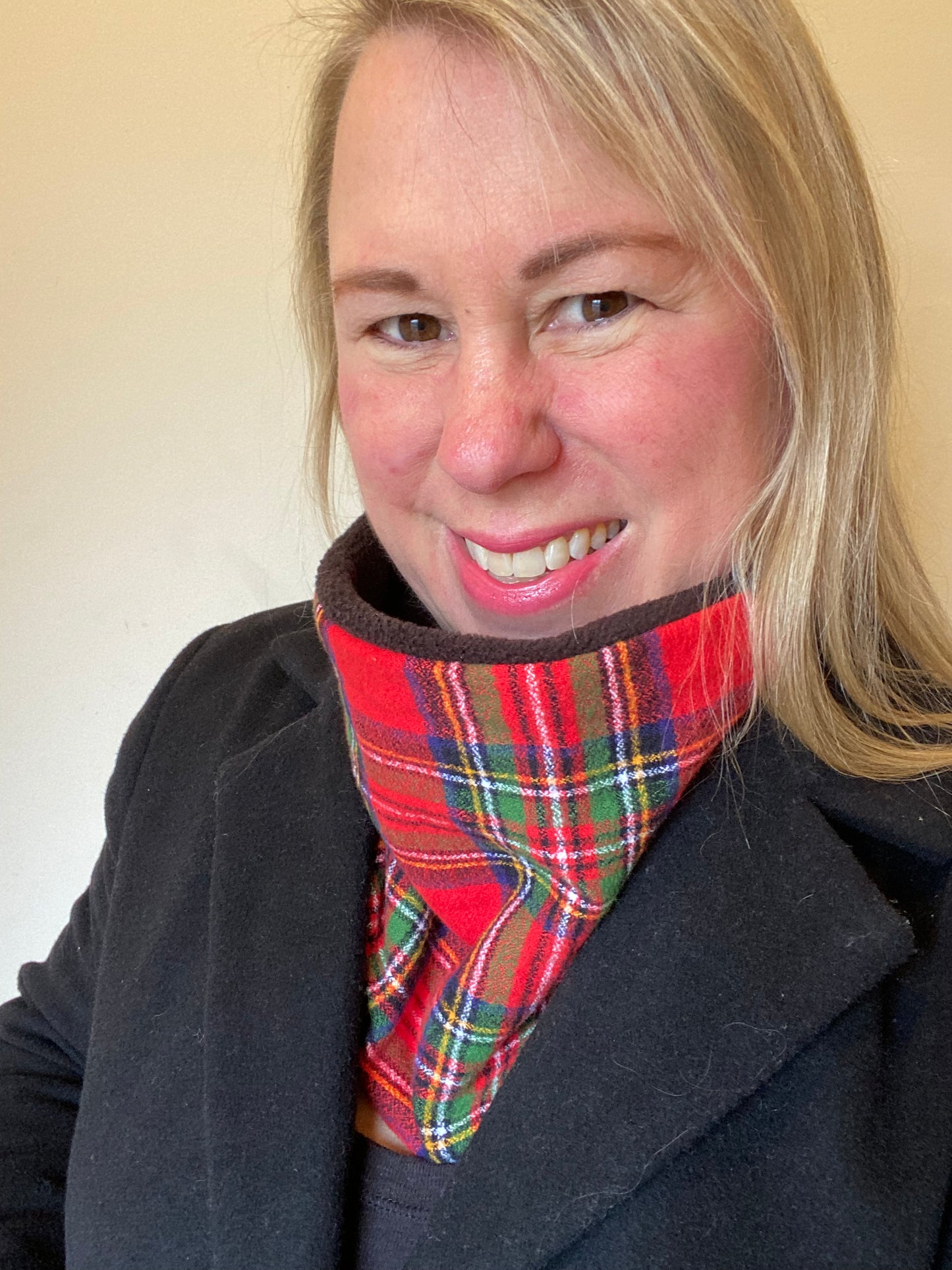 Winter Collection Fleece Lined Flannel Plaid