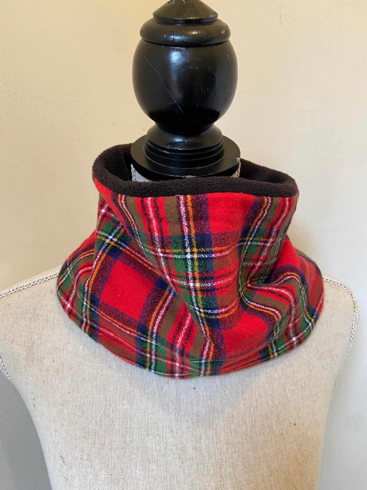 Winter Collection Fleece Lined Flannel Plaid