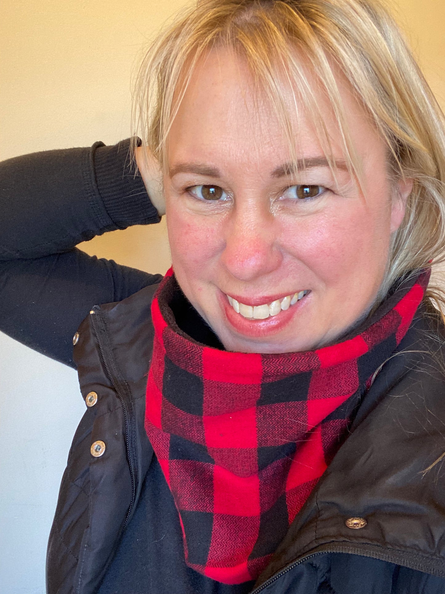 Winter Collection Fleece Lined Flannel Plaid