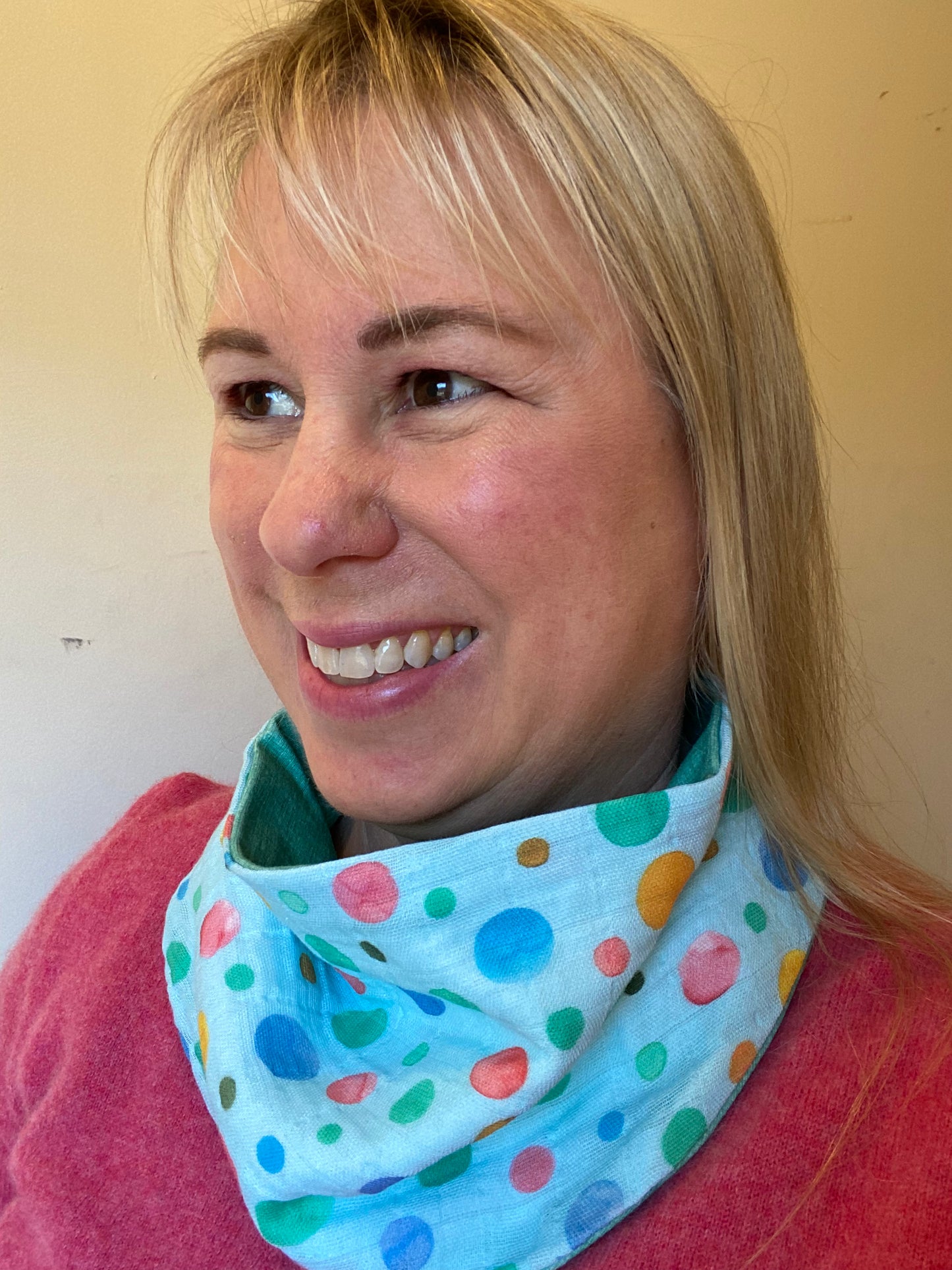 Summer Print Organic Cotton