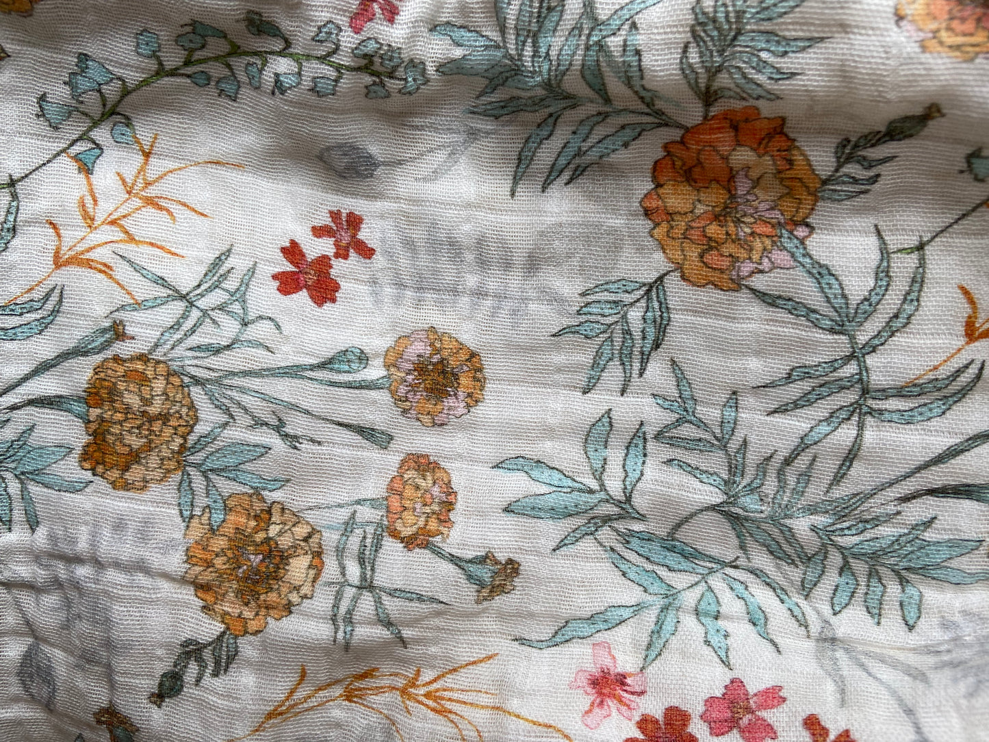 Yellow Marigold Snap Shawl