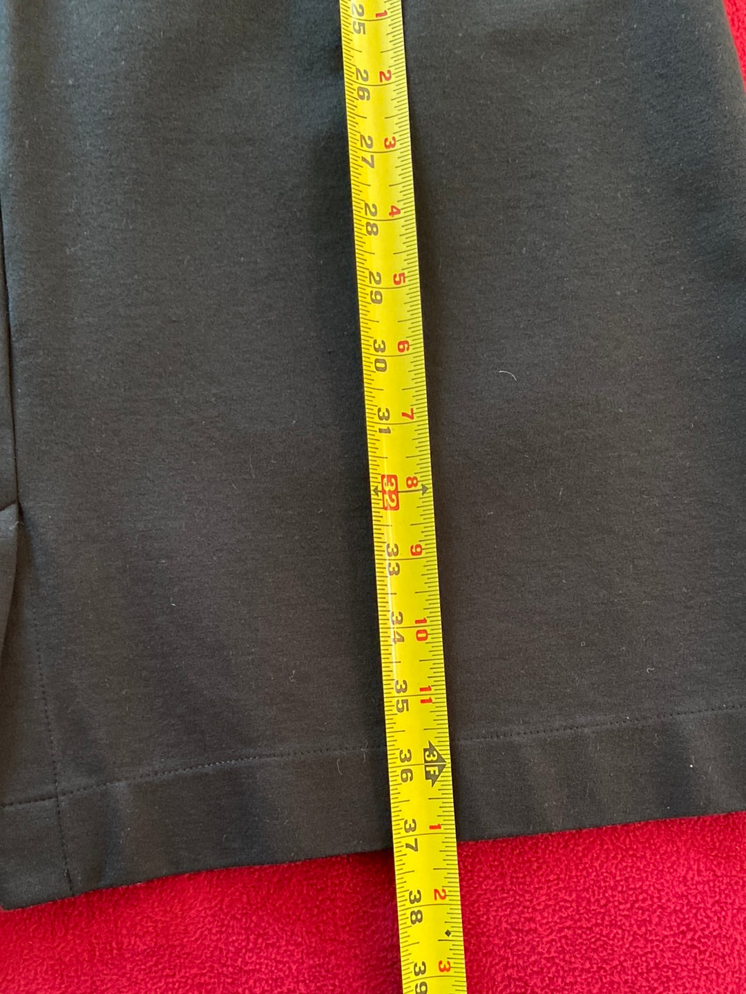 BLACK BASIC Lands End Dress Size 12