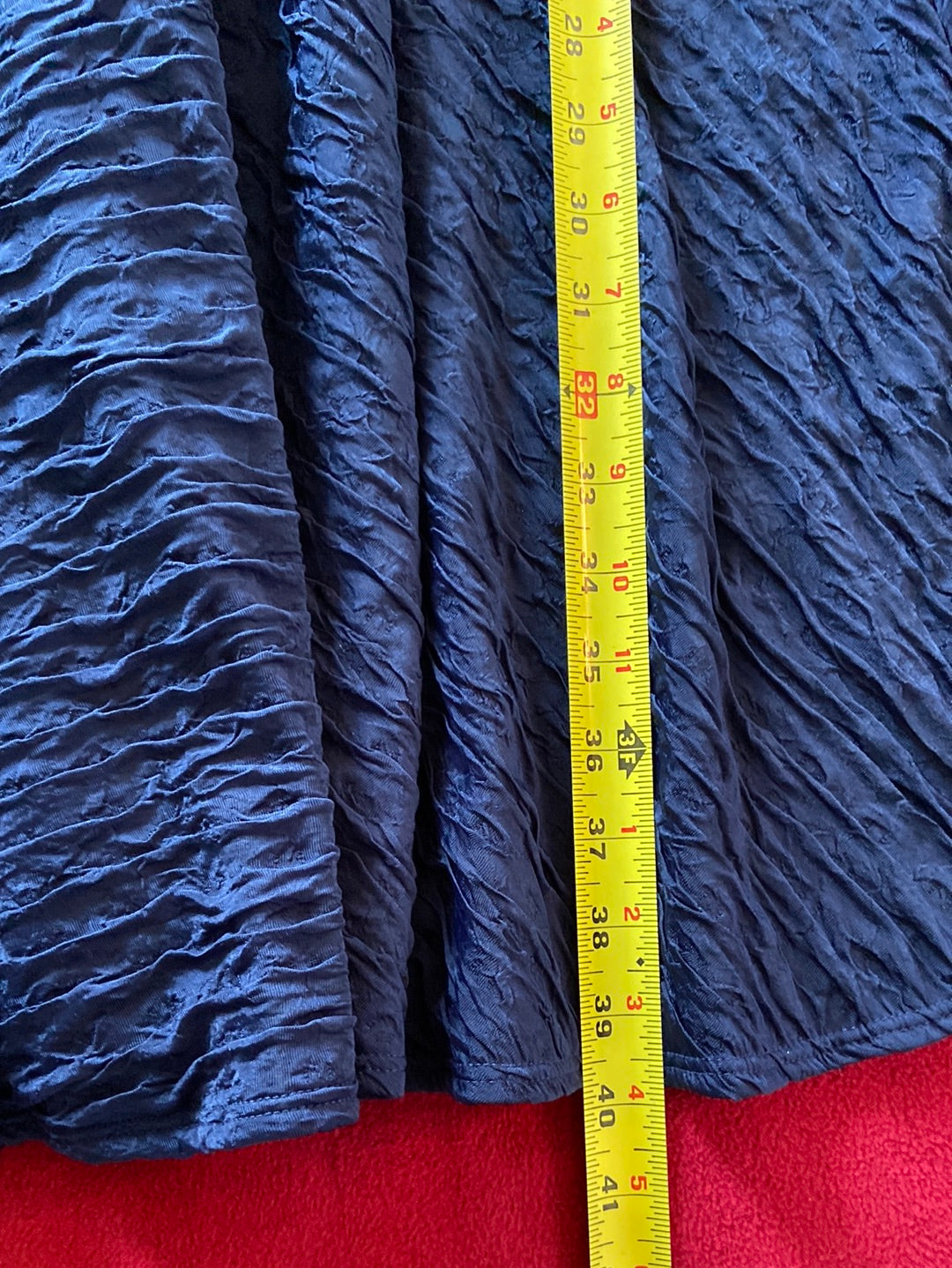 BLUE BASIC LuLaRoe Navy Dress Size M