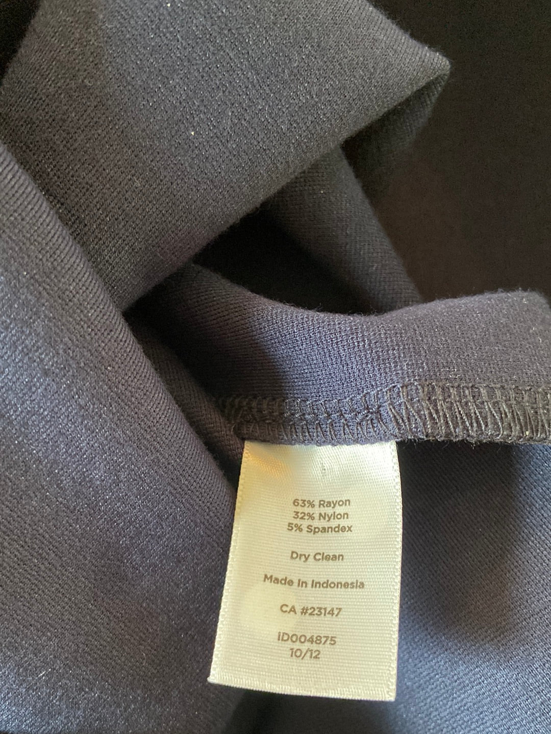 BLUE BEAUTY Talbots Size 12