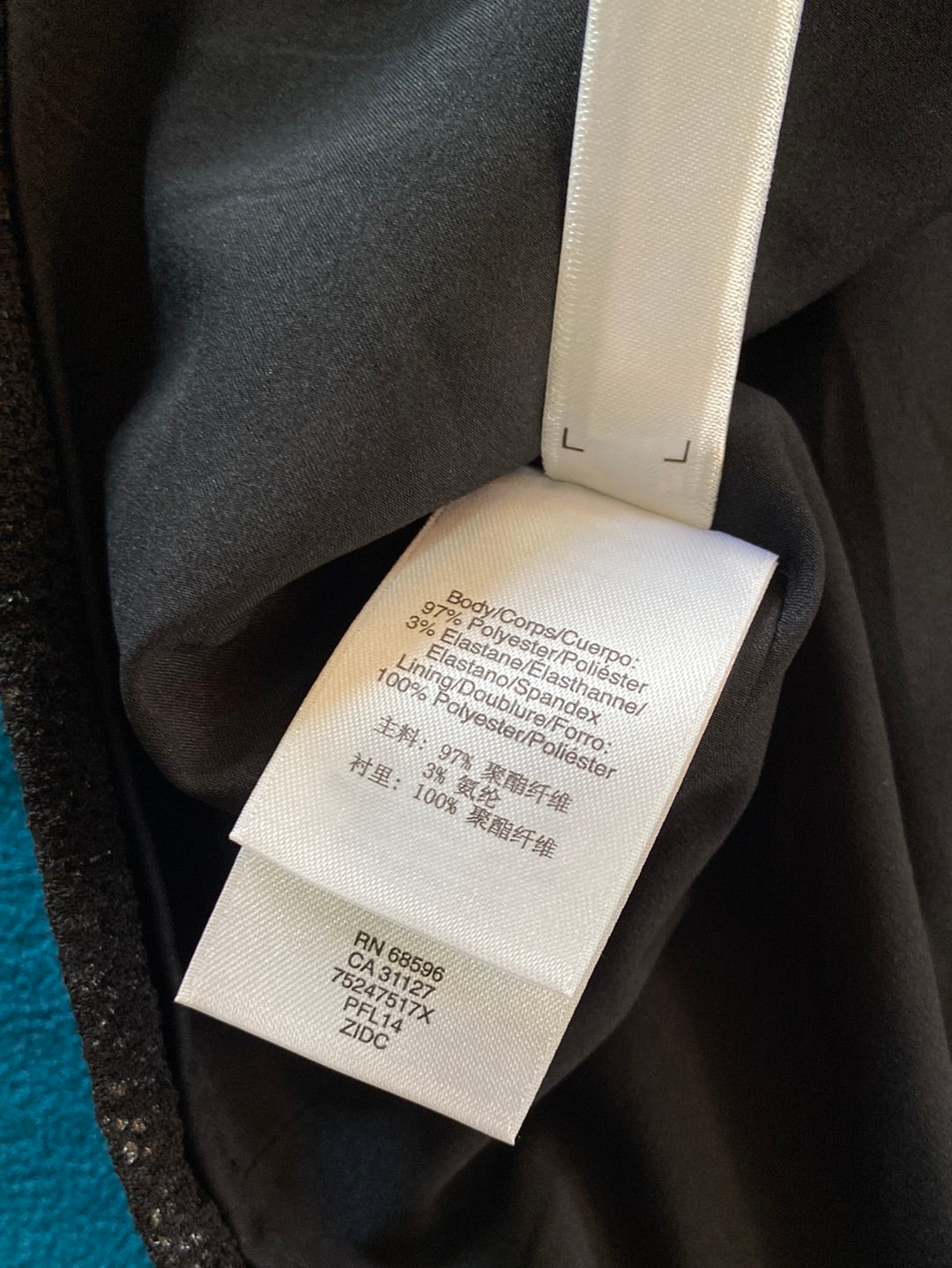 POCKET PERFECTION DKNY Size 8