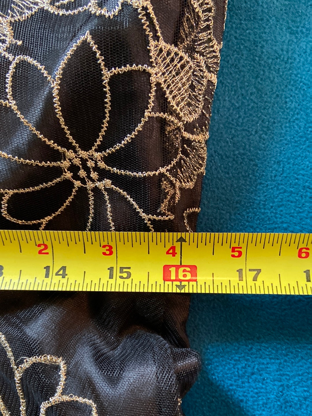 SHEER GOLDEN Tahari Size 10
