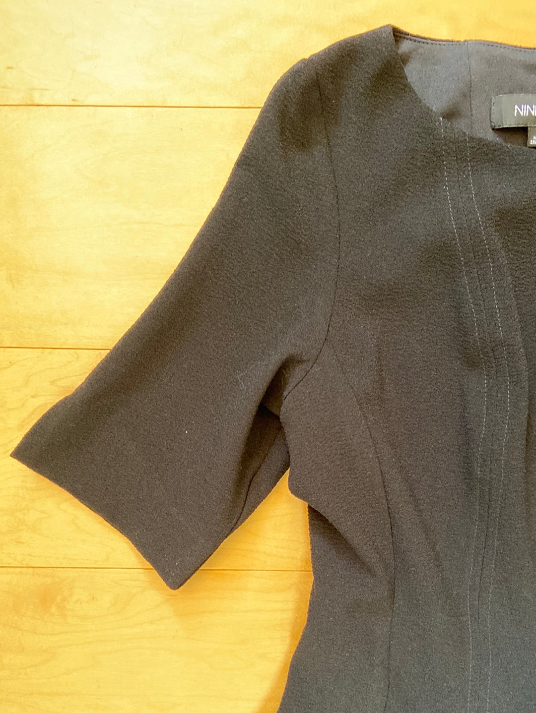 BLACK BASIC Nine West Size 8