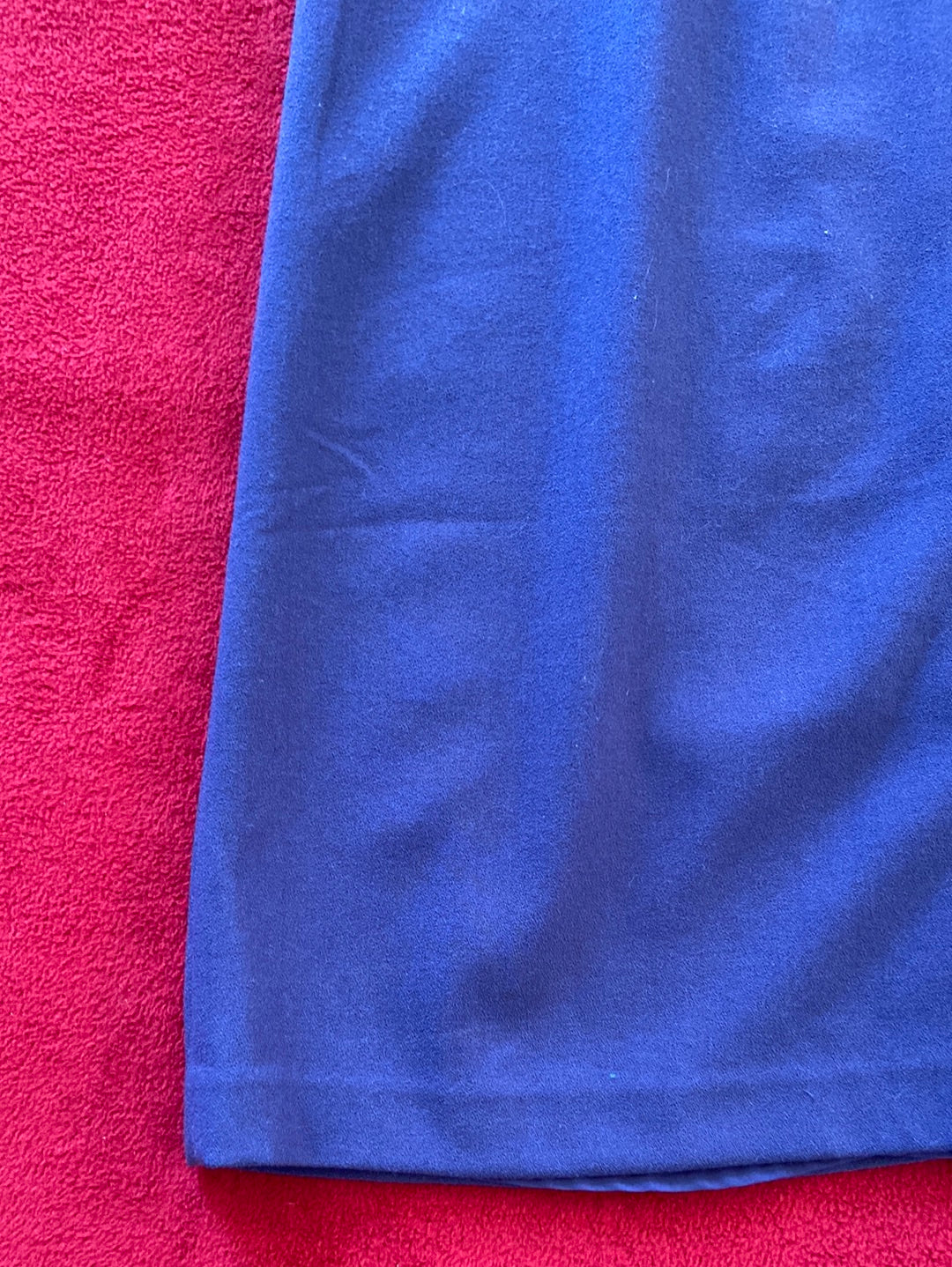 NAVY SHIFT Garnet Hill Dress Size 4