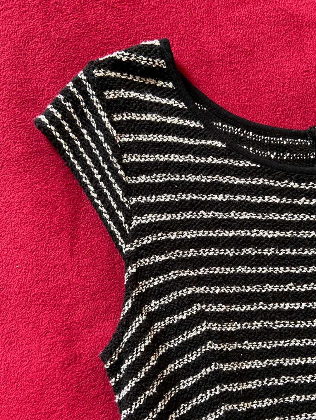 STRIPES Loft Dress Size M