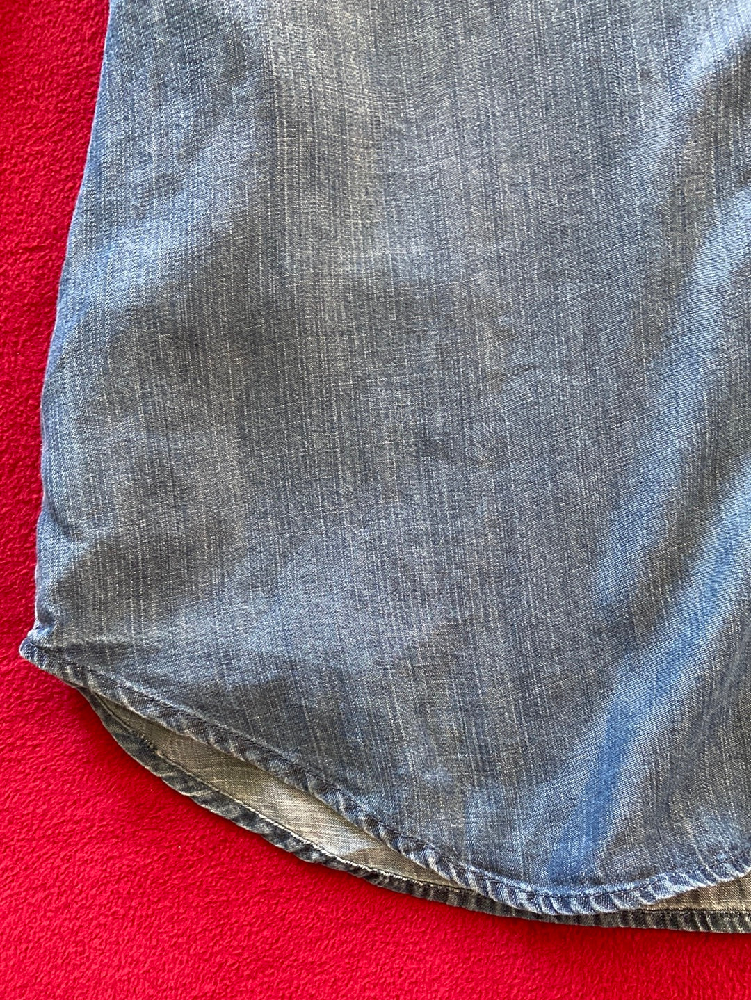 DENIM DRESS Bass Dress Size M