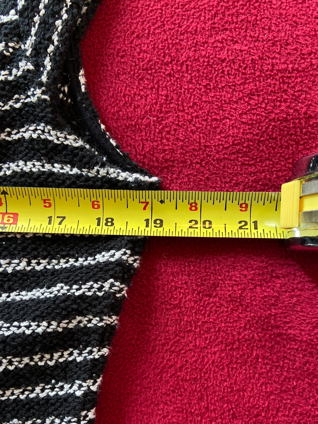 STRIPES Loft Dress Size M