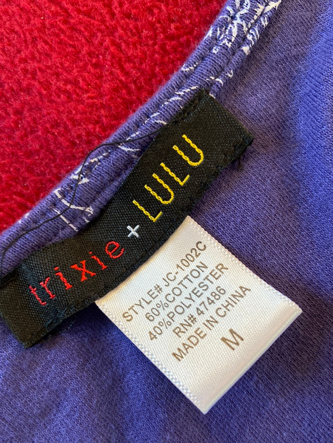 PERFECT PURPLE Trixie and Lulu Dress Size M
