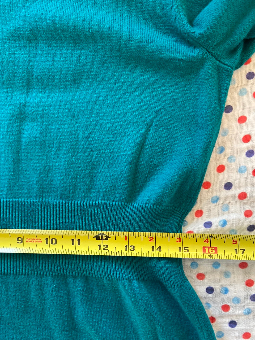 AQUA SWEATER DRESS Jones NY Size M
