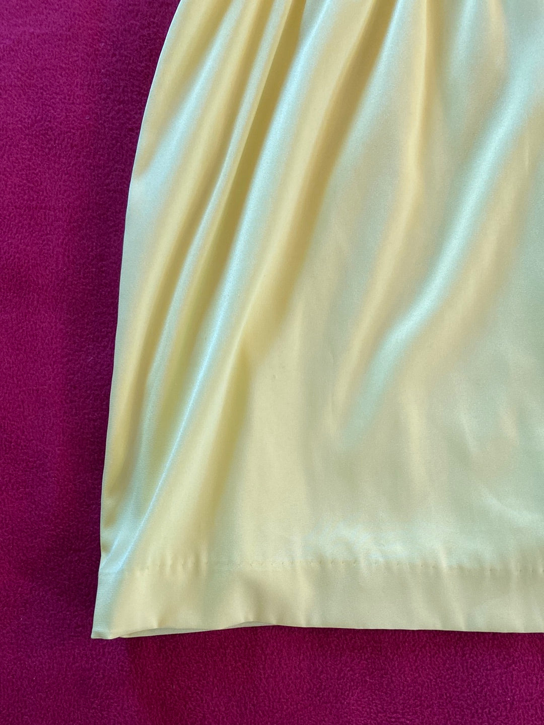 YELLOW FUN XOXO Dress Size S