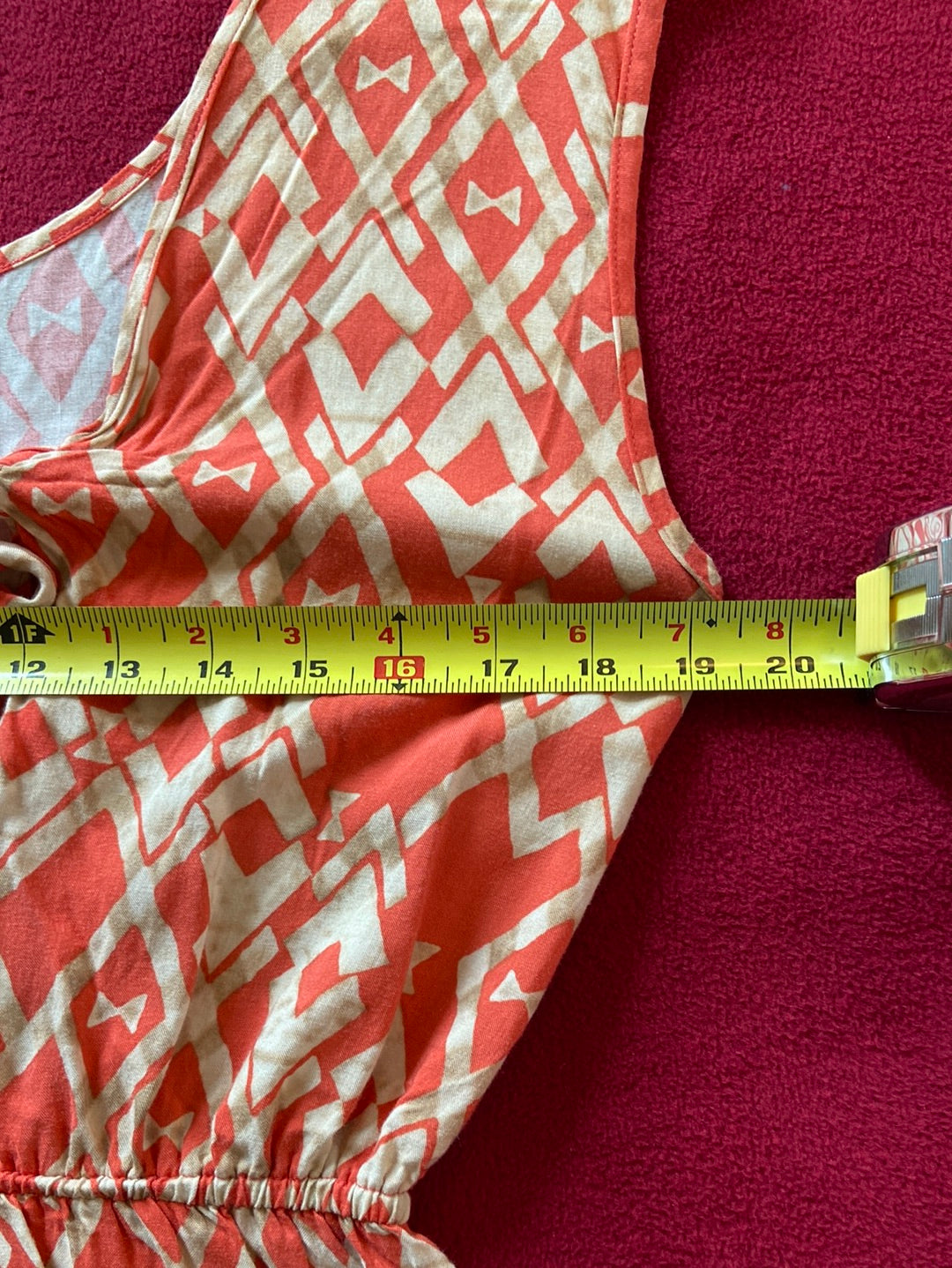 CUTE CORAL No Label Dress Size M