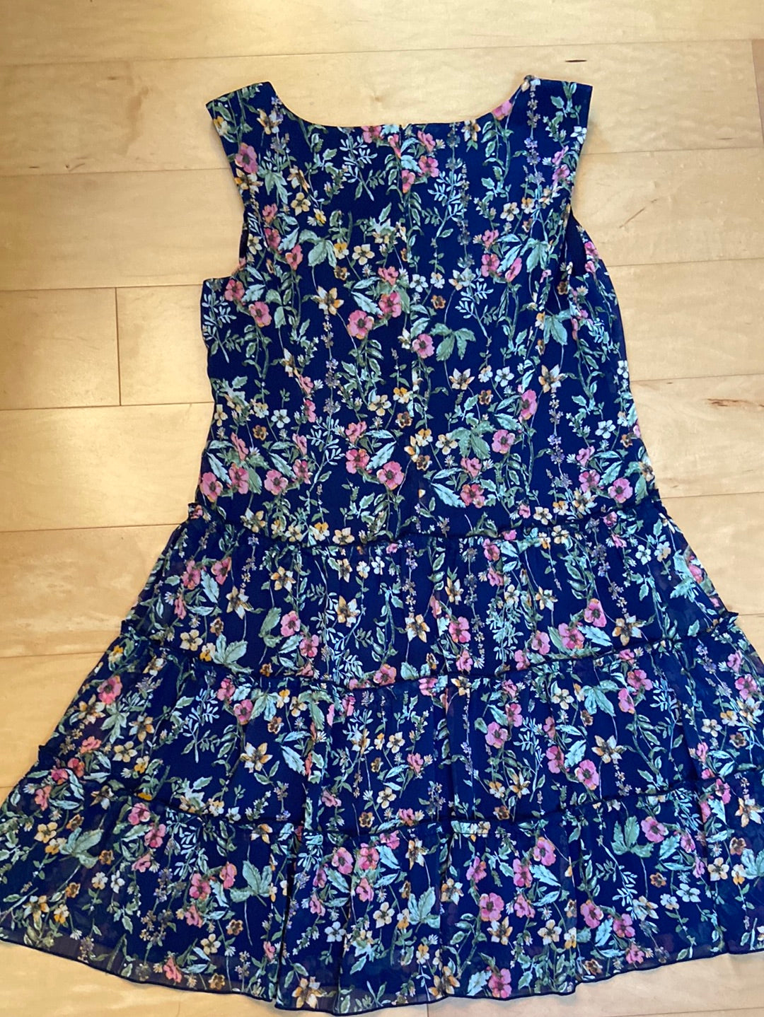 NAVY FLORAL North Style Size 16