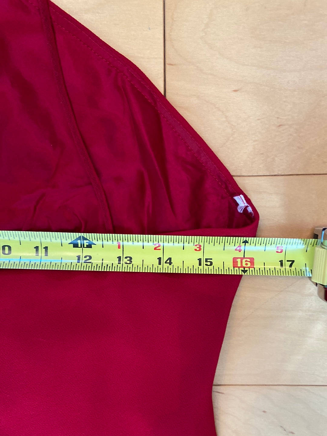 LADY IN RED Betsy & Adam Size S