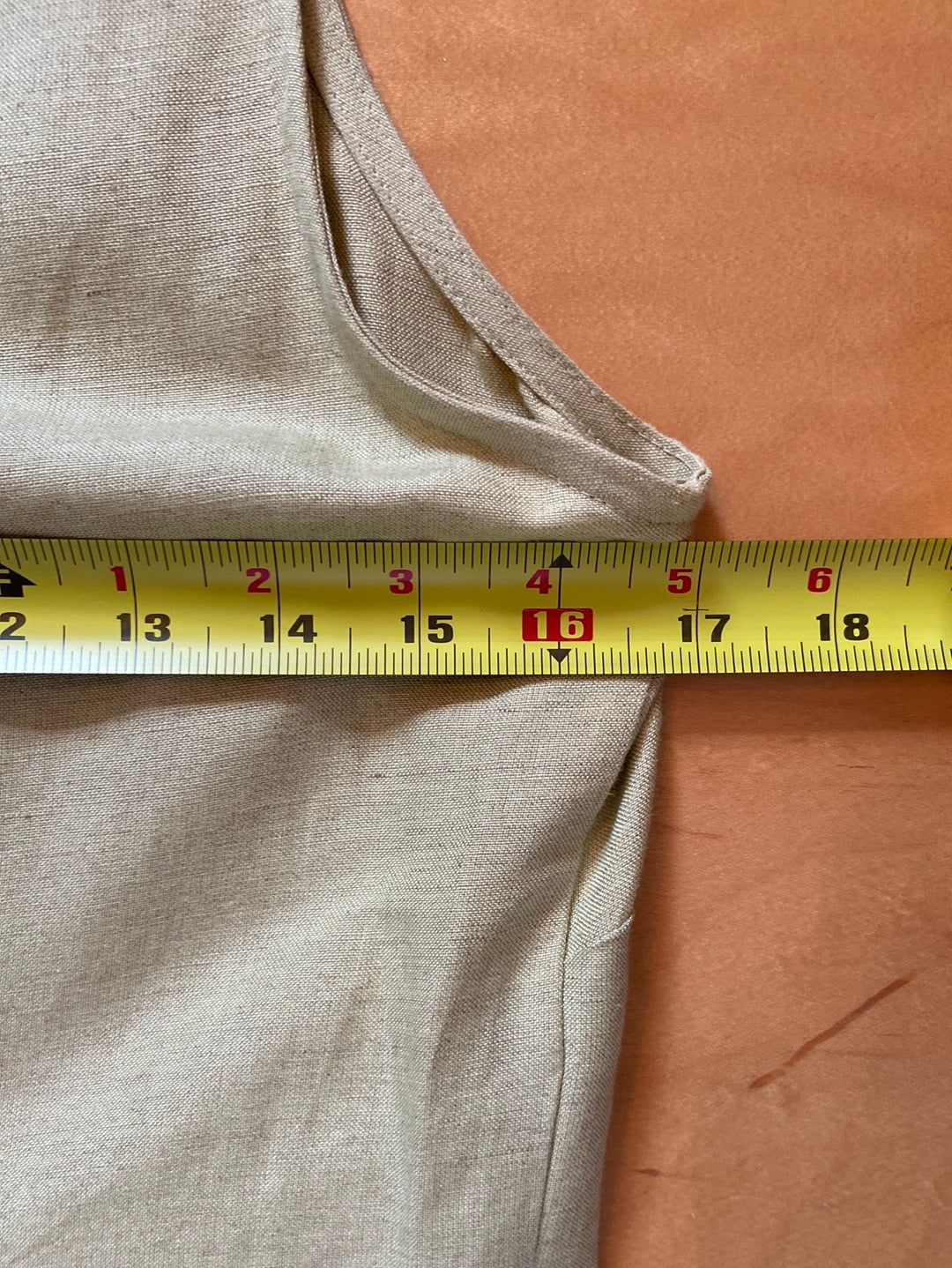 LIGHT GREEN LINEN Sigrid Olsen Size 4