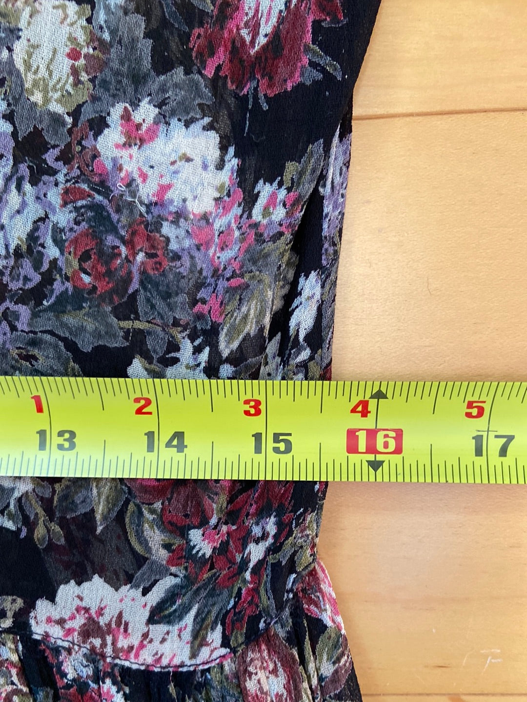 DARK FLORAL Nostalgia Size M