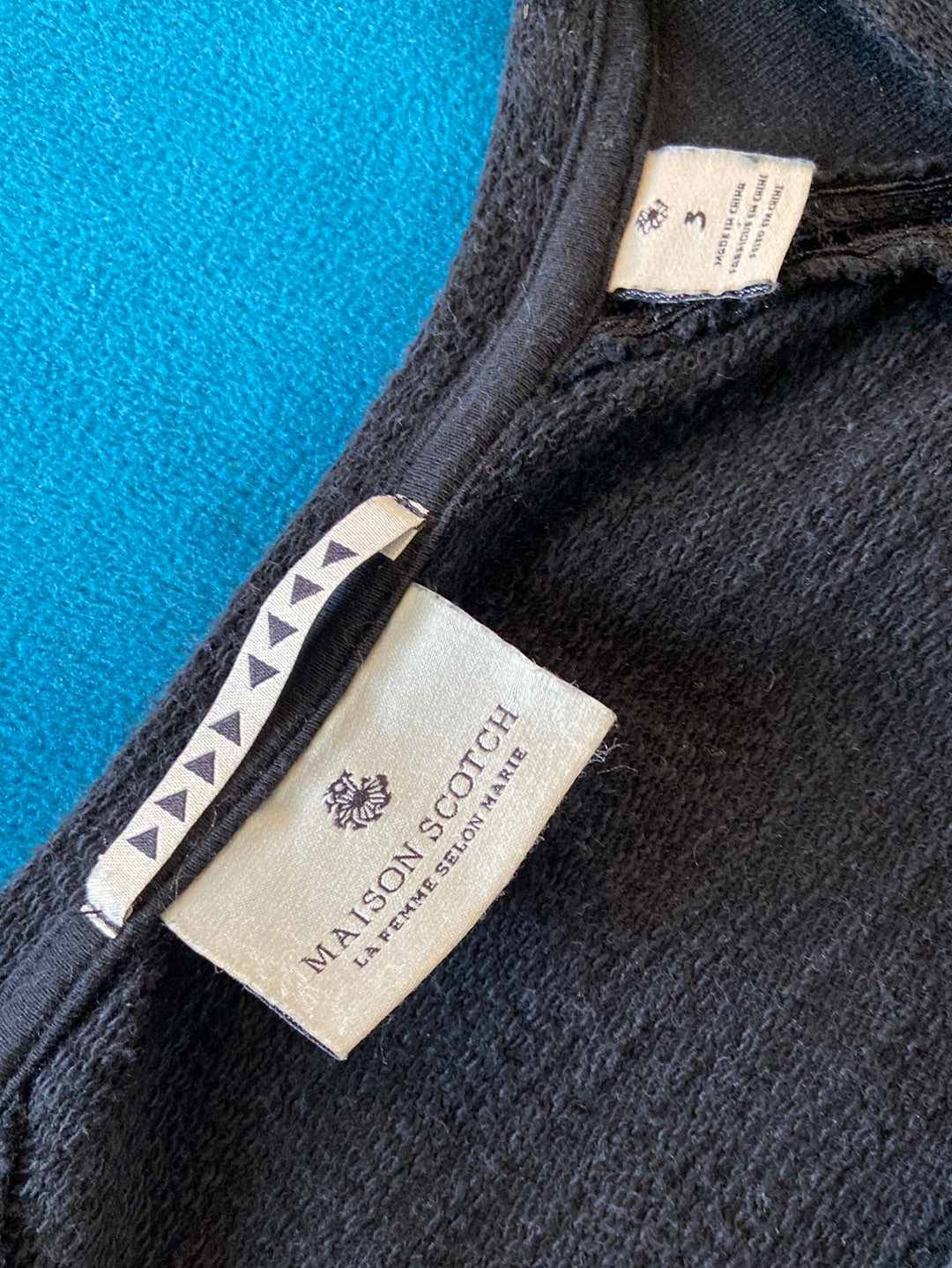 SWEATSHIRT DRESS Maison Scotch Size L