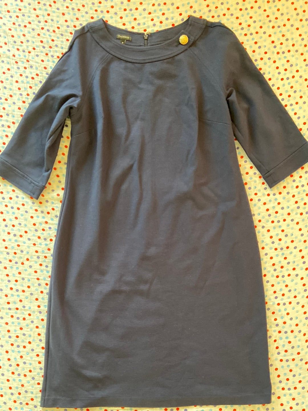 BLUE BEAUTY Talbots Size 12