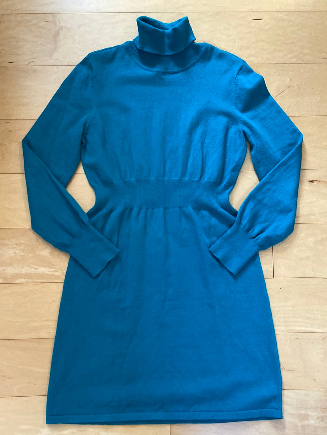 AQUA SWEATER DRESS Jones NY Size M