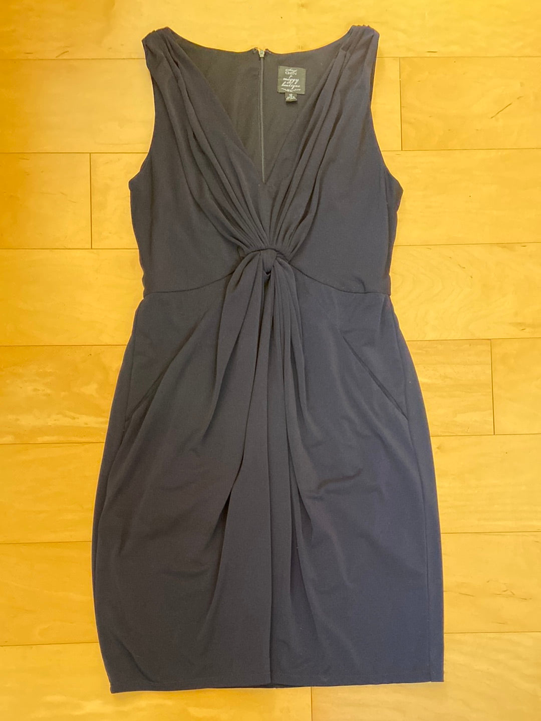 NICE FIT Suzi Chin Navy Dress Size 12