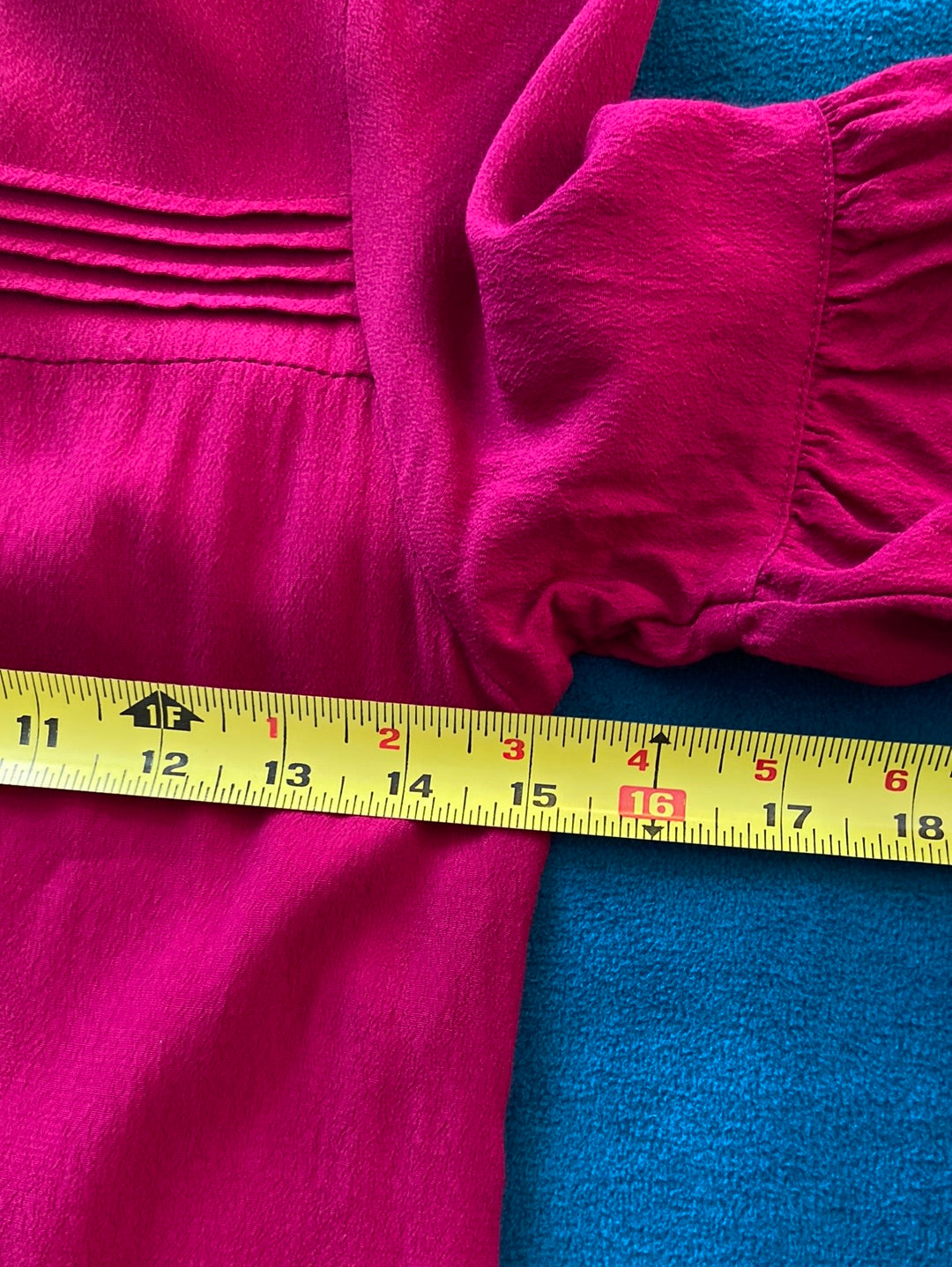 PINK PERFECTION Gap Hot Pink Dress Size XSP
