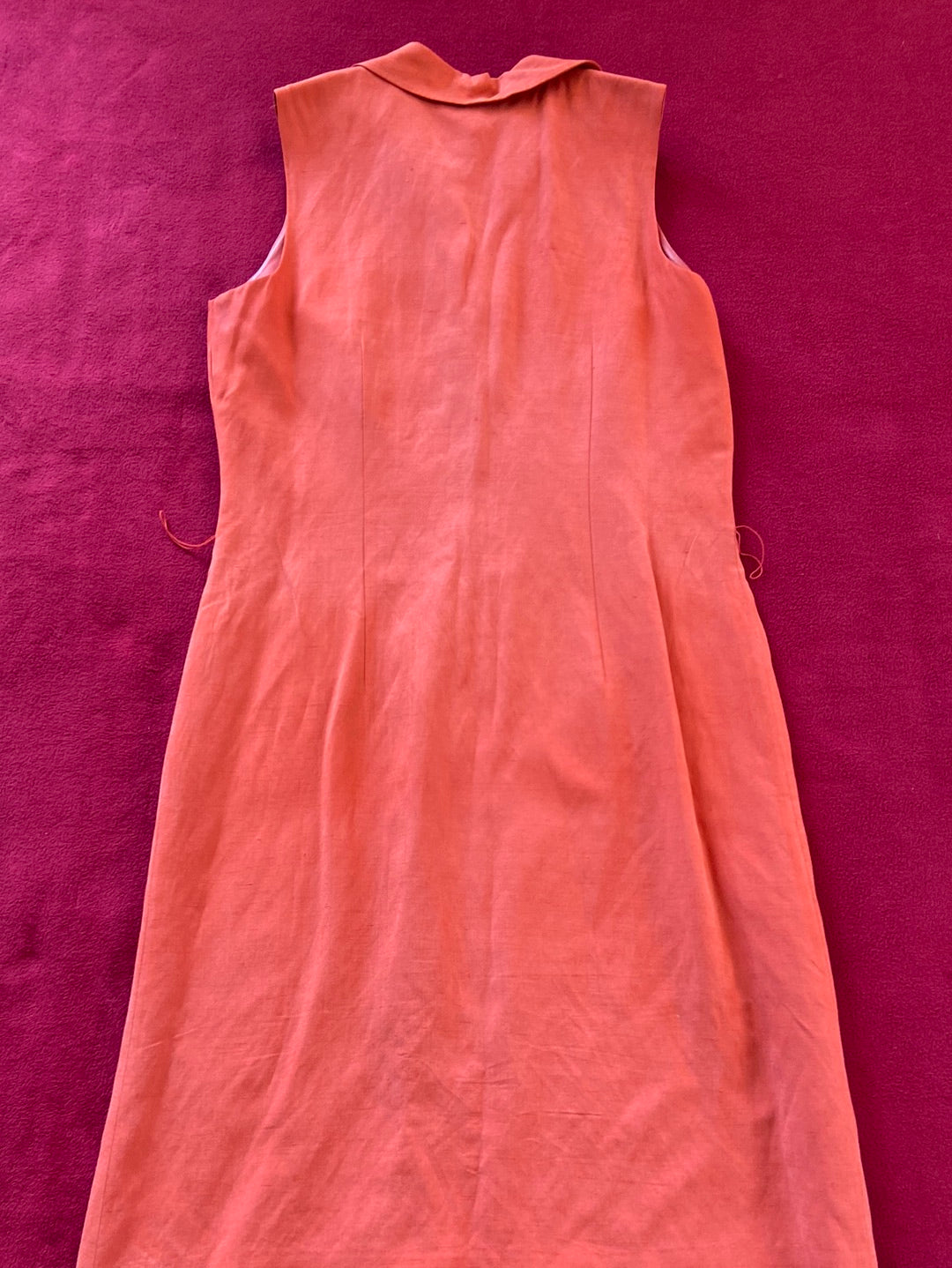 ORANGE CLASS Charter Club Dress Size 8P