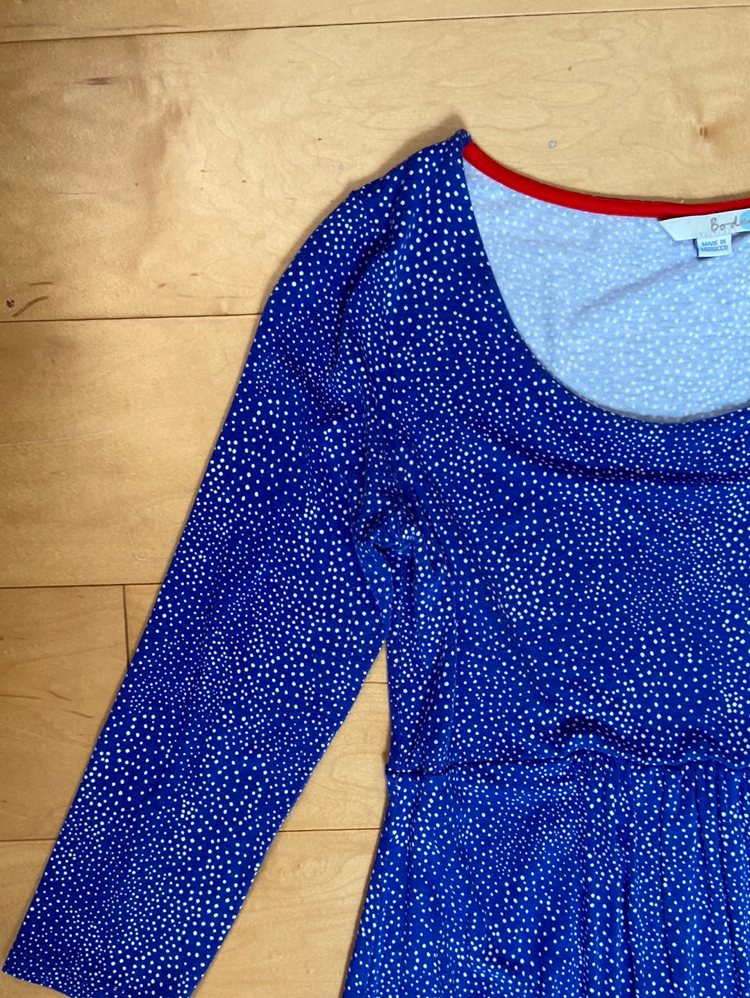 BEST BLUE Boden Size 6