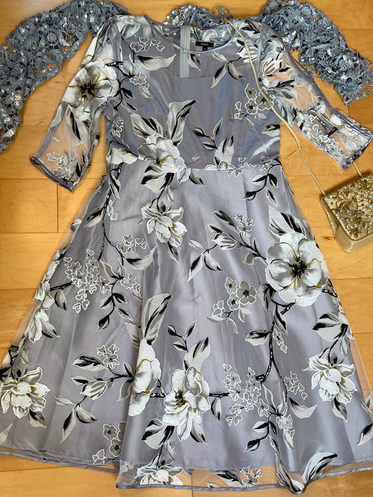 SILVER STUNNER Floryday Size L