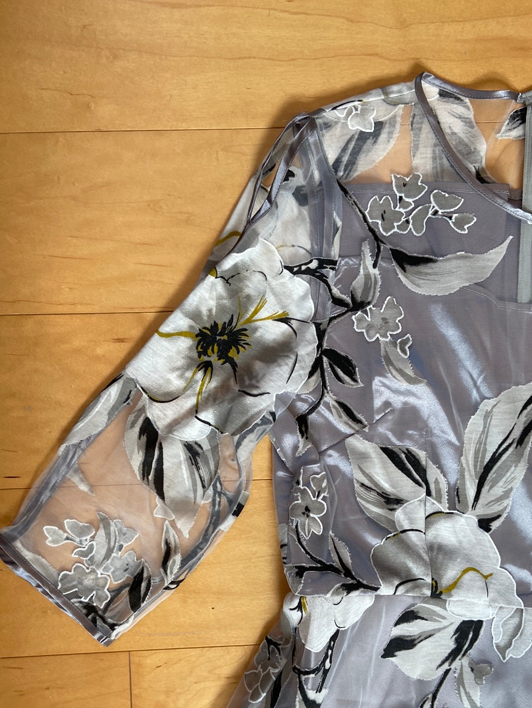 SILVER STUNNER Floryday Size L