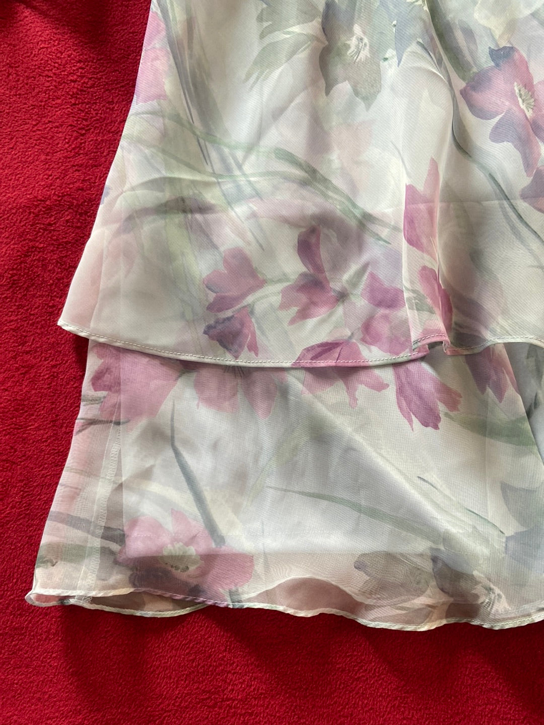 FLOWY FLORALS Ursula Dress Size 12