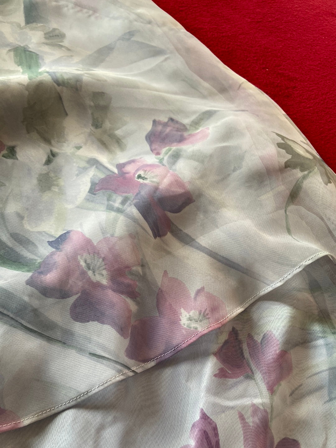 FLOWY FLORALS Ursula Dress Size 12