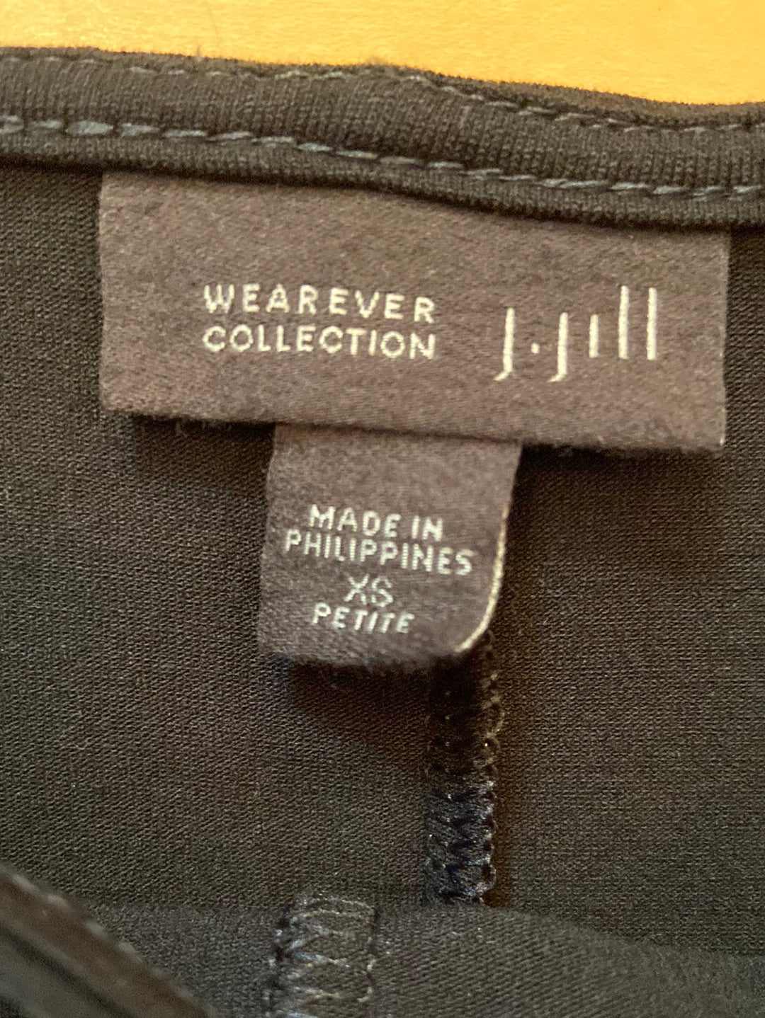 BLACK BASIC J Jill Size XSP
