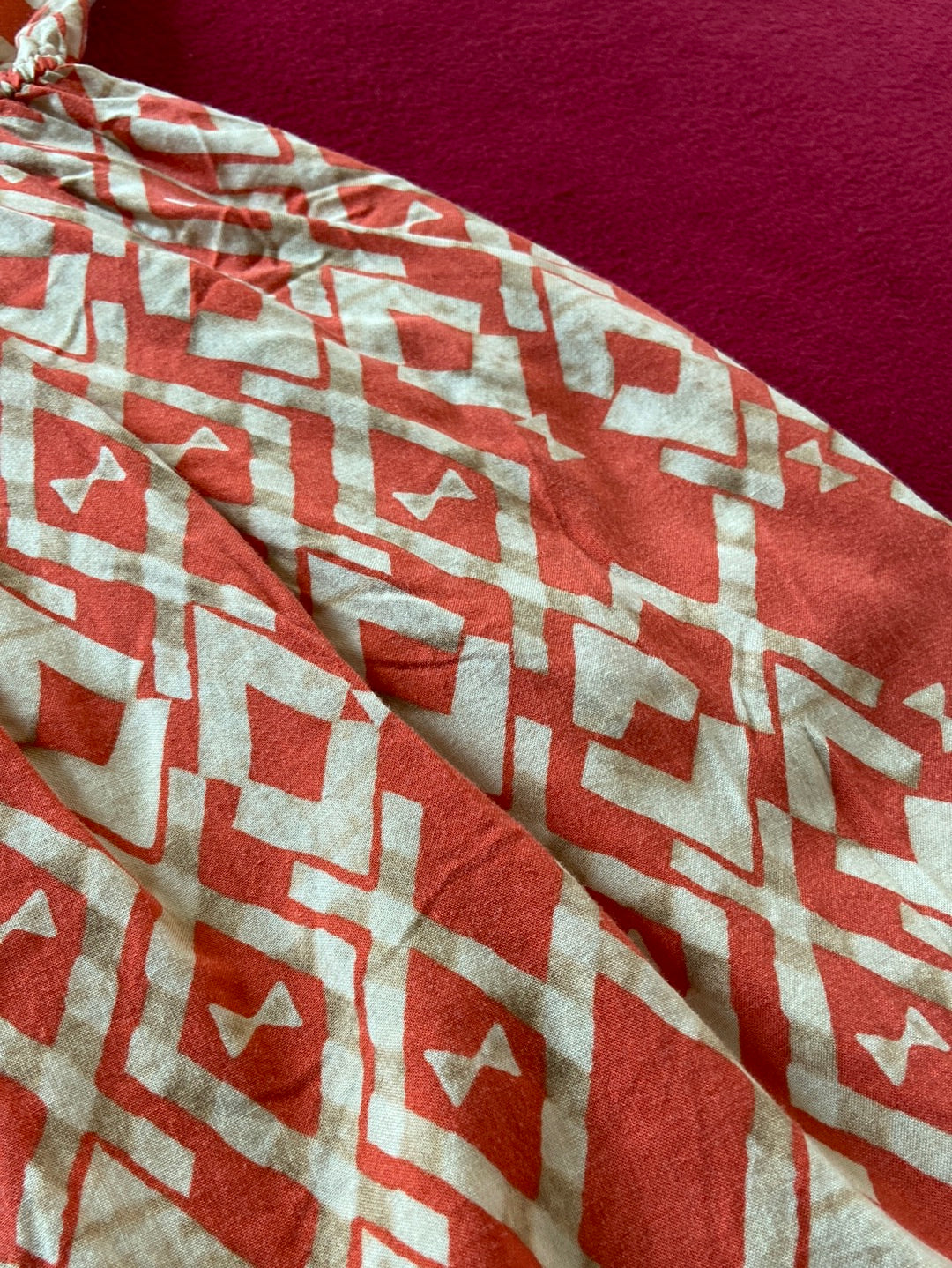 CUTE CORAL No Label Dress Size M