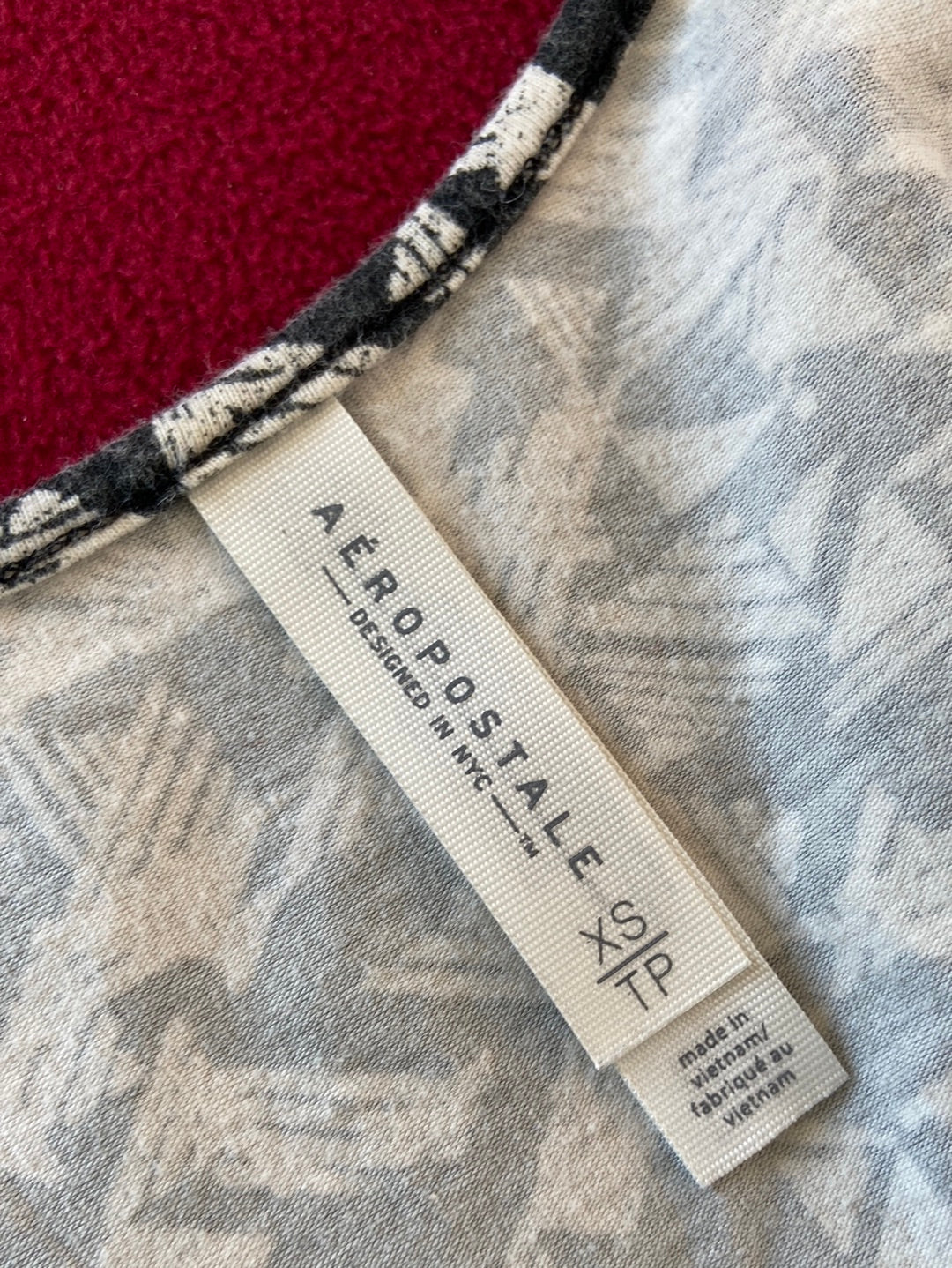 GRAPHIC GRAPHITE GRAY Aeropostale Dress Size XS