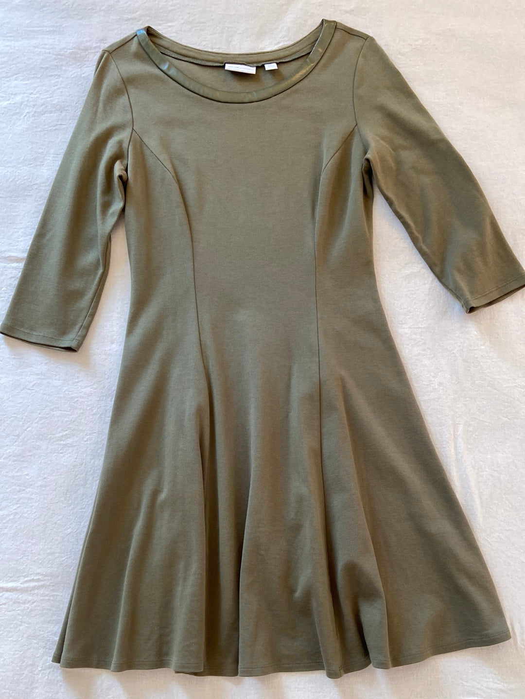 OLIVE GREEN New York and Co Size M