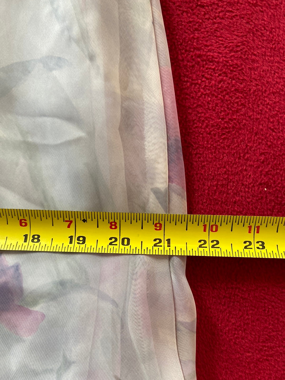 FLOWY FLORALS Ursula Dress Size 12