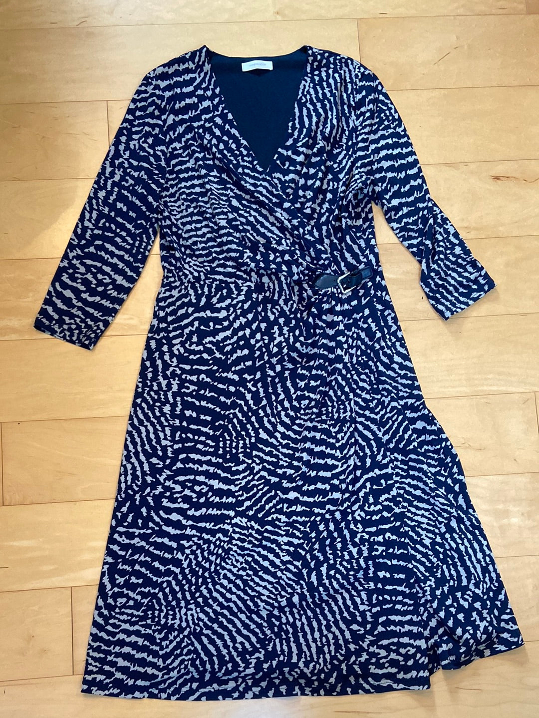 WRAP IT UP Windsmoor Navy Dress Size 12