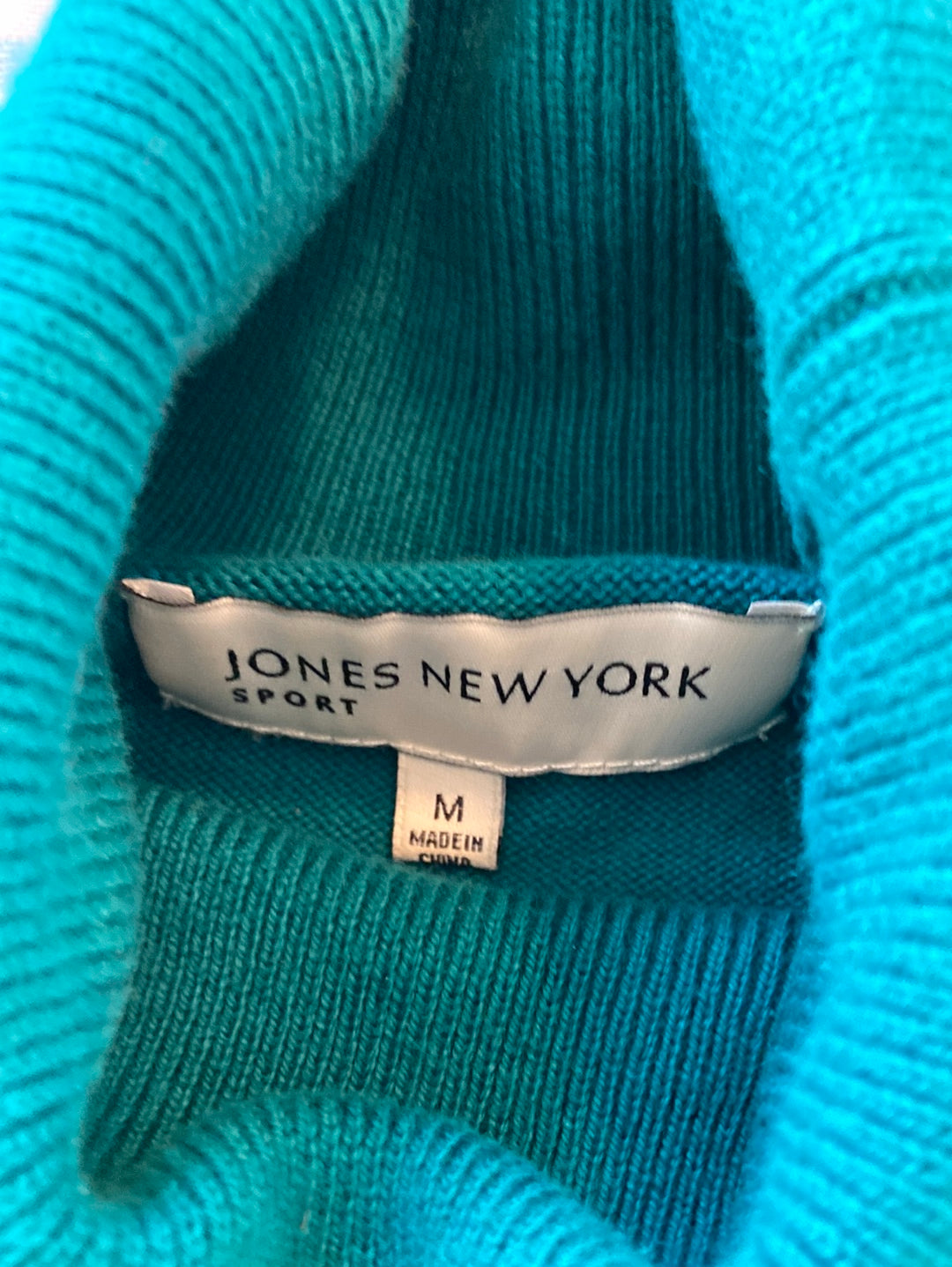 AQUA SWEATER DRESS Jones NY Size M