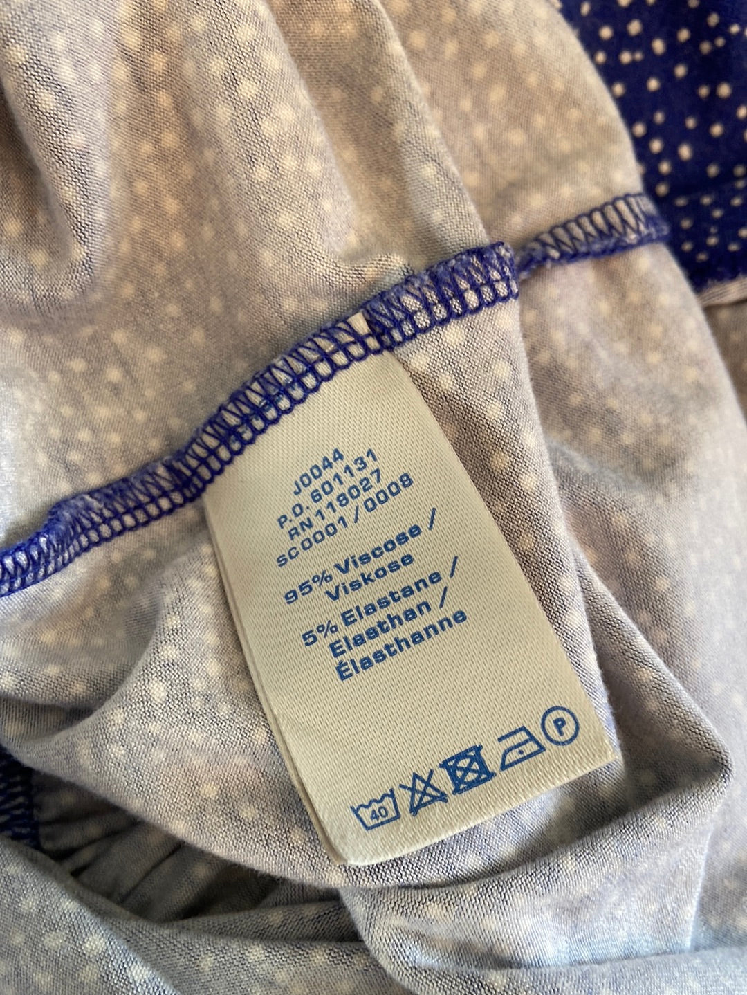 BEST BLUE Boden Size 6