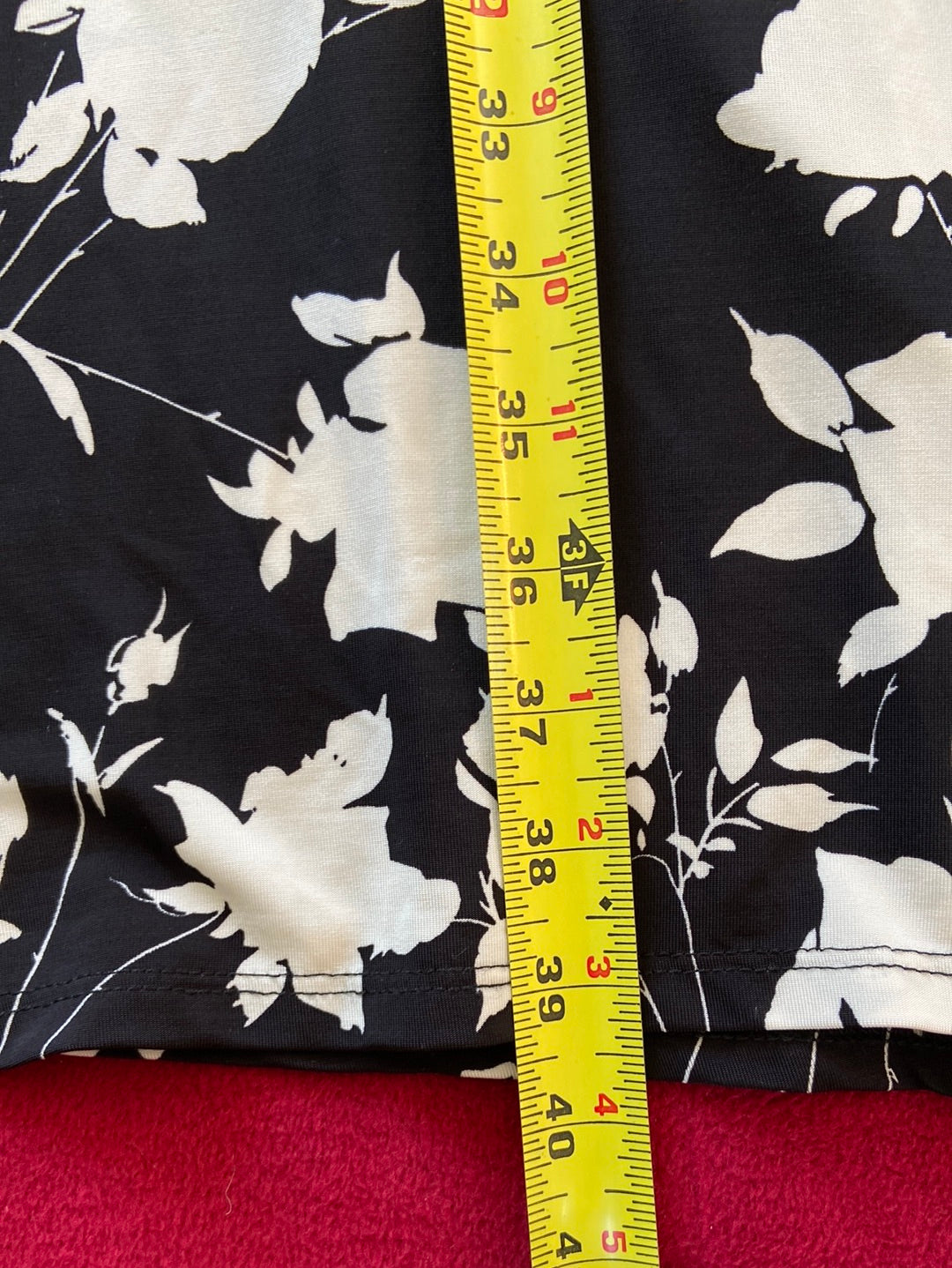 CLASSIC FLORAL Leota Dress Size S