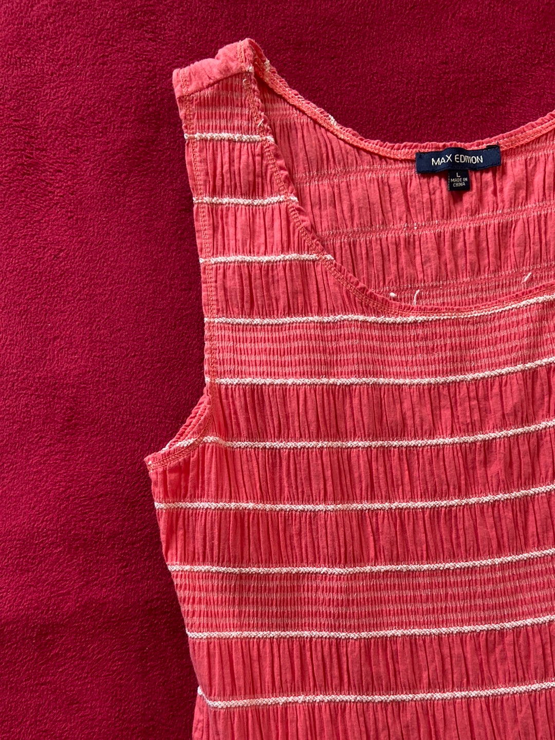 CORAL COMFORT Max Edition Dress Size L