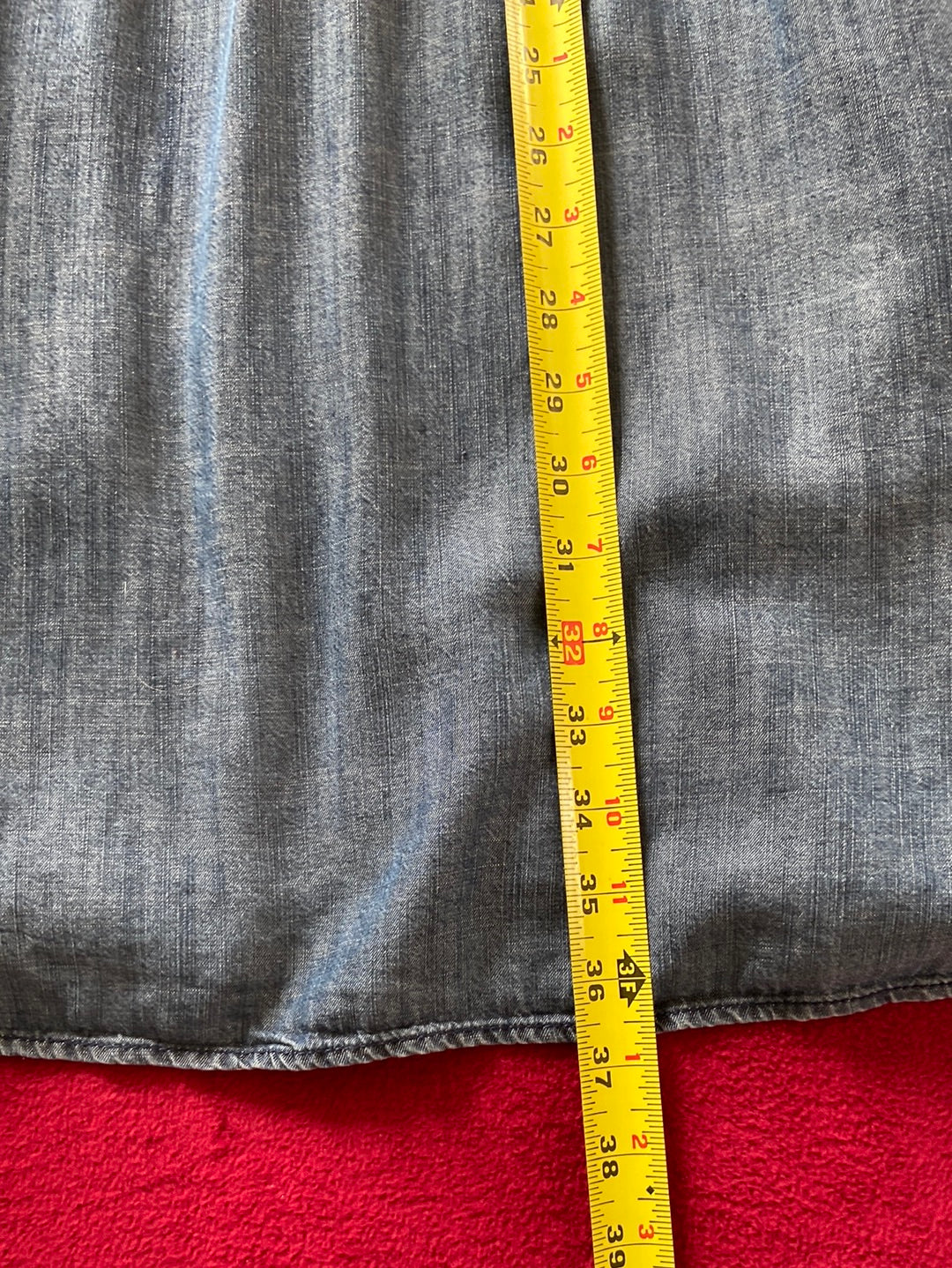 DENIM DRESS Gap Dress Size M